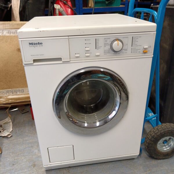 Miele soft tronic w 418 washing machine