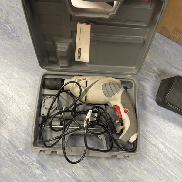 Pro Performance PHD710 hammer drill in used condition.