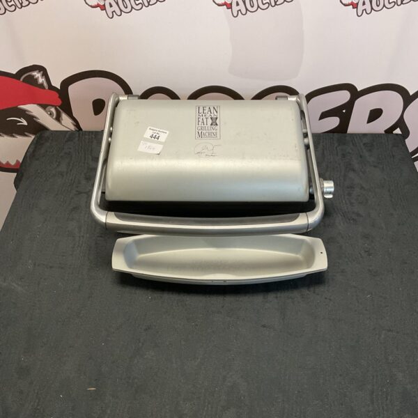 Front view of vintage Lean Mean Fat Grilling Machine.