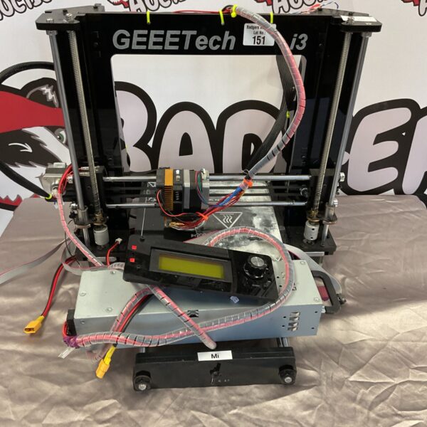 Geeetech i3 3D printer for hobbyist 3D printing projects.