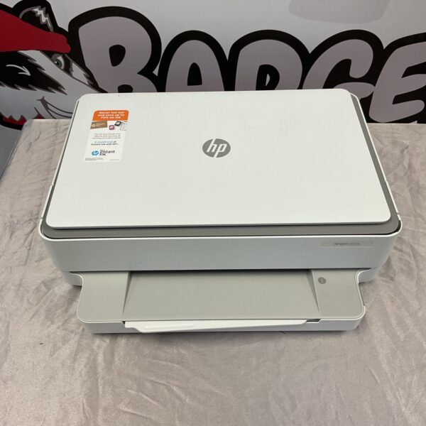HP Envy 6020e printer, a wireless all-in-one home office device.