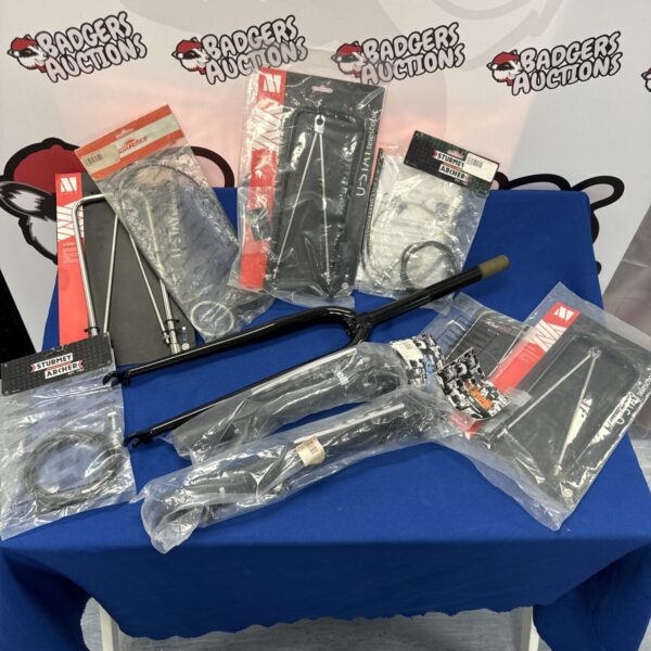 Selection of new cycling parts inc cinelli