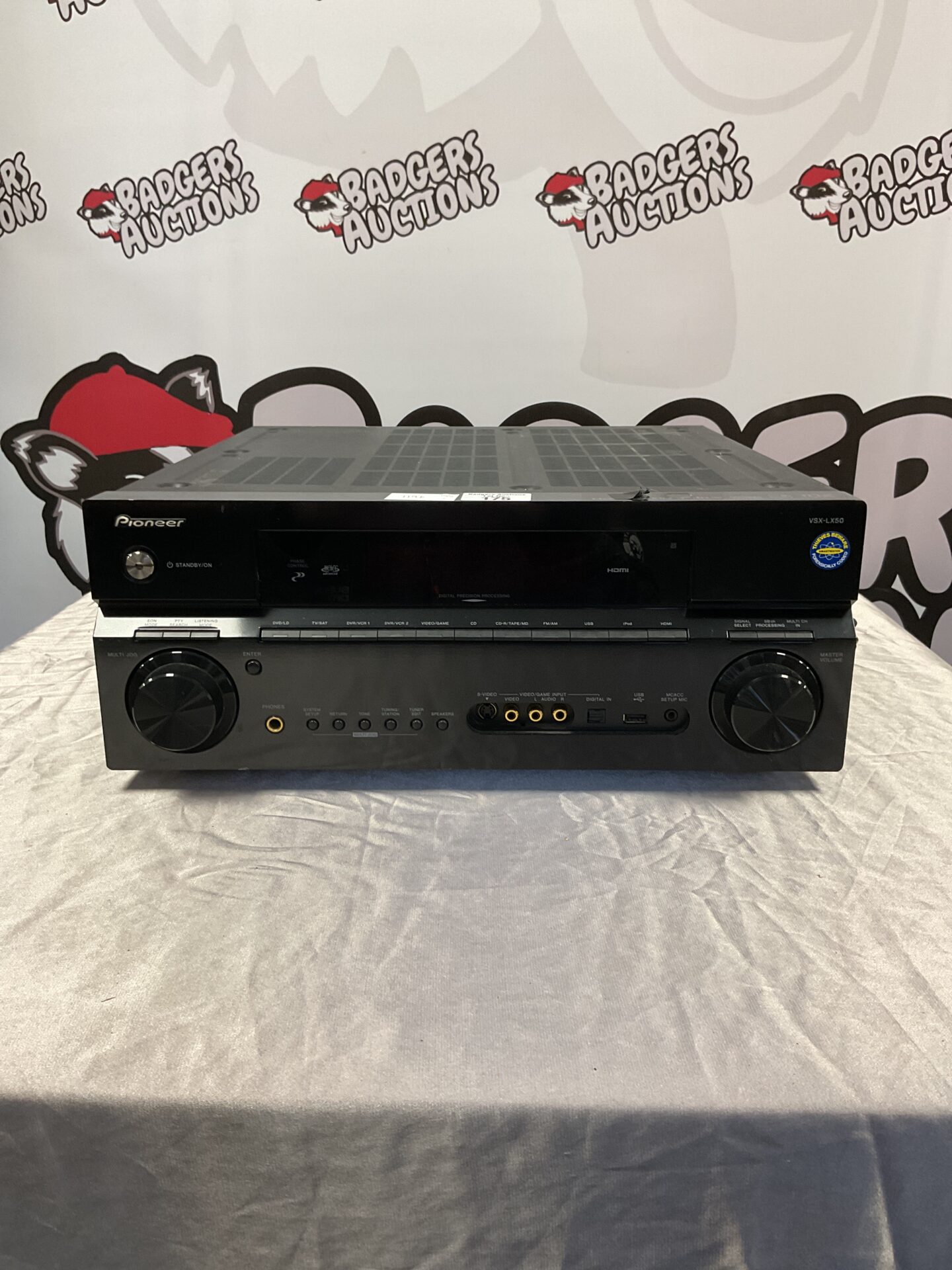 175 Pioneer amplifier VSX-LX50