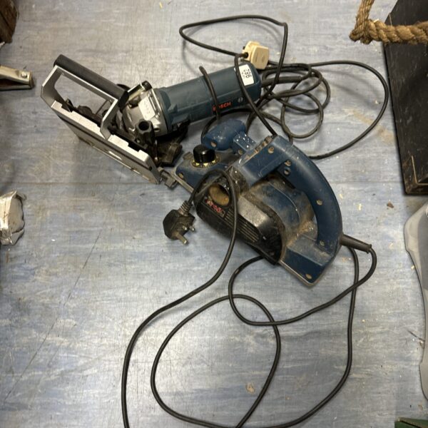 Bosch precision cutter power tool for DIY and cutting projects.