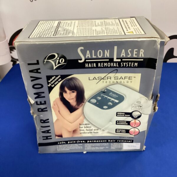 Rio salon laser hair removal system for home use.