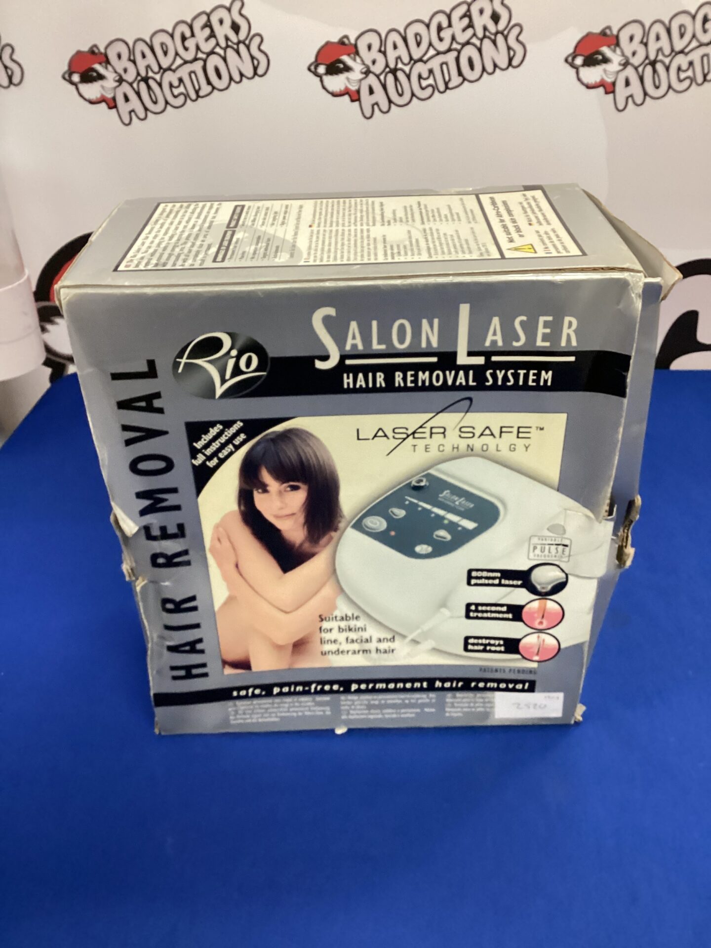 597 Salon laser Hair removal system