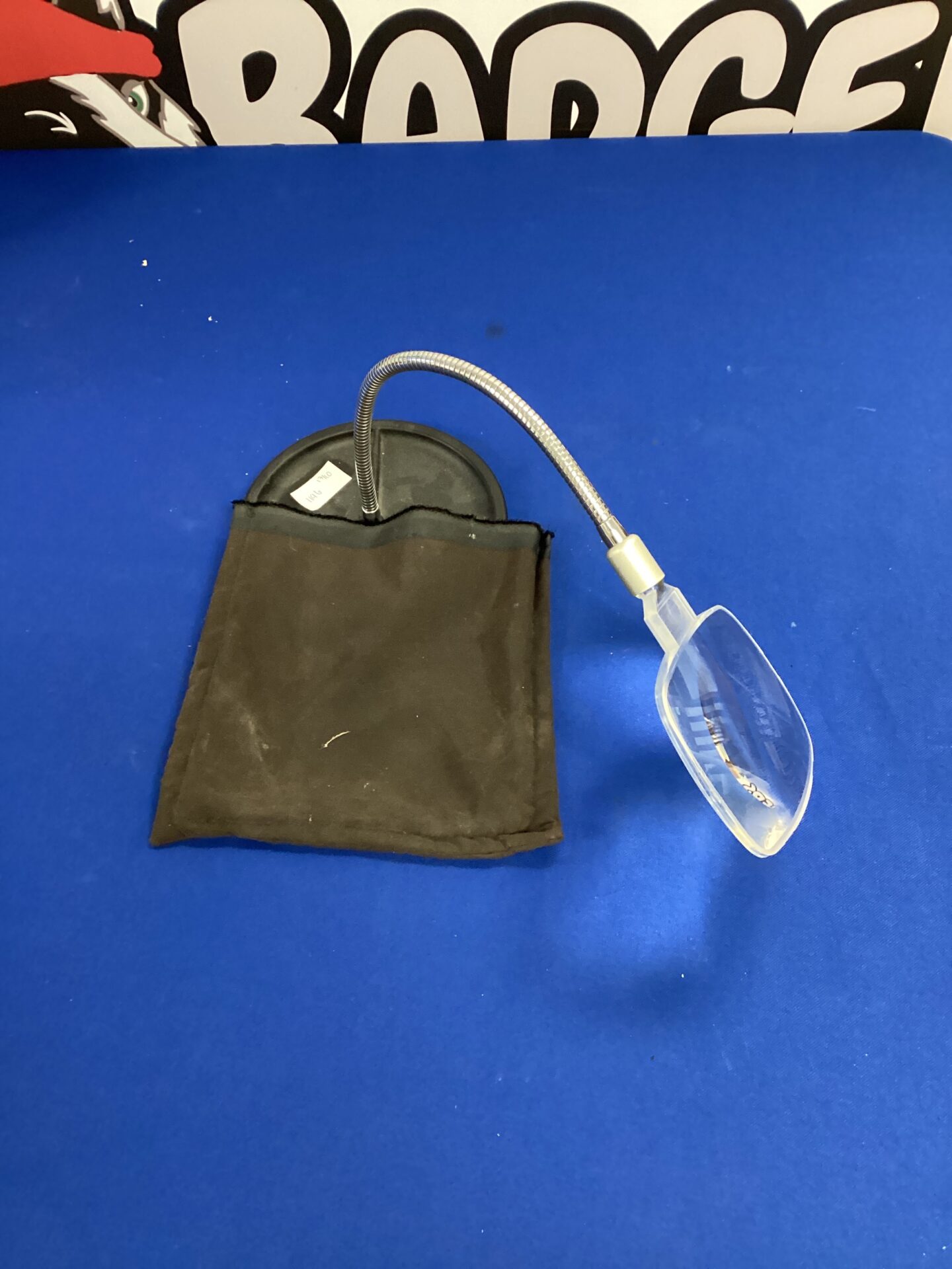 607 Tabletop Flexible head magnifying glass