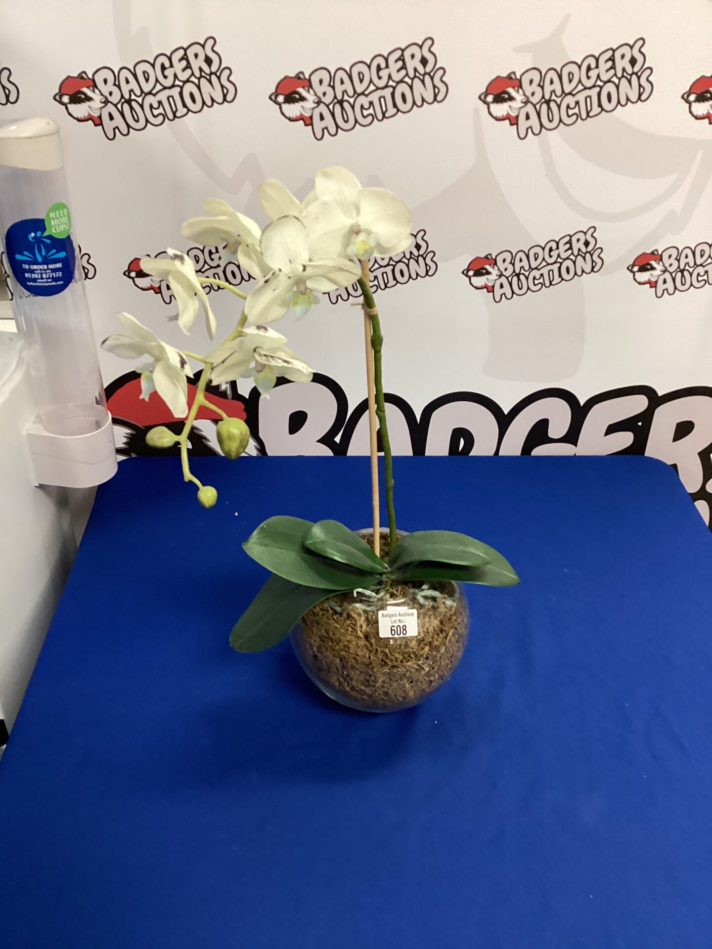 608 Artificial orchid