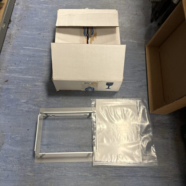 Crestron Volvo trim ring kit in original packaging.