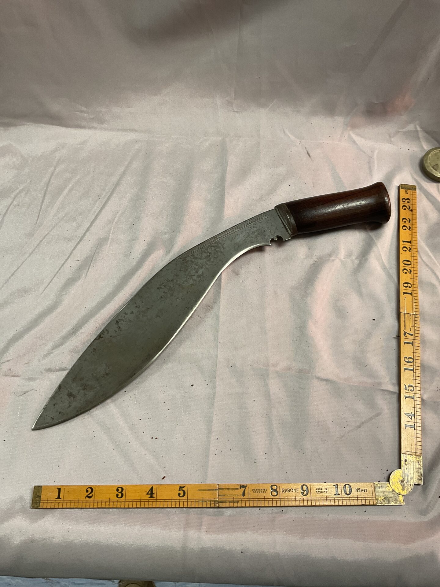 879 Vintage gurka / Indian kukri