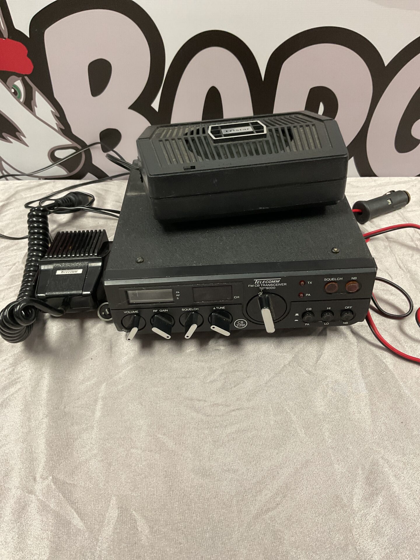 218 Telecomm FM CB transceiver TC-9000