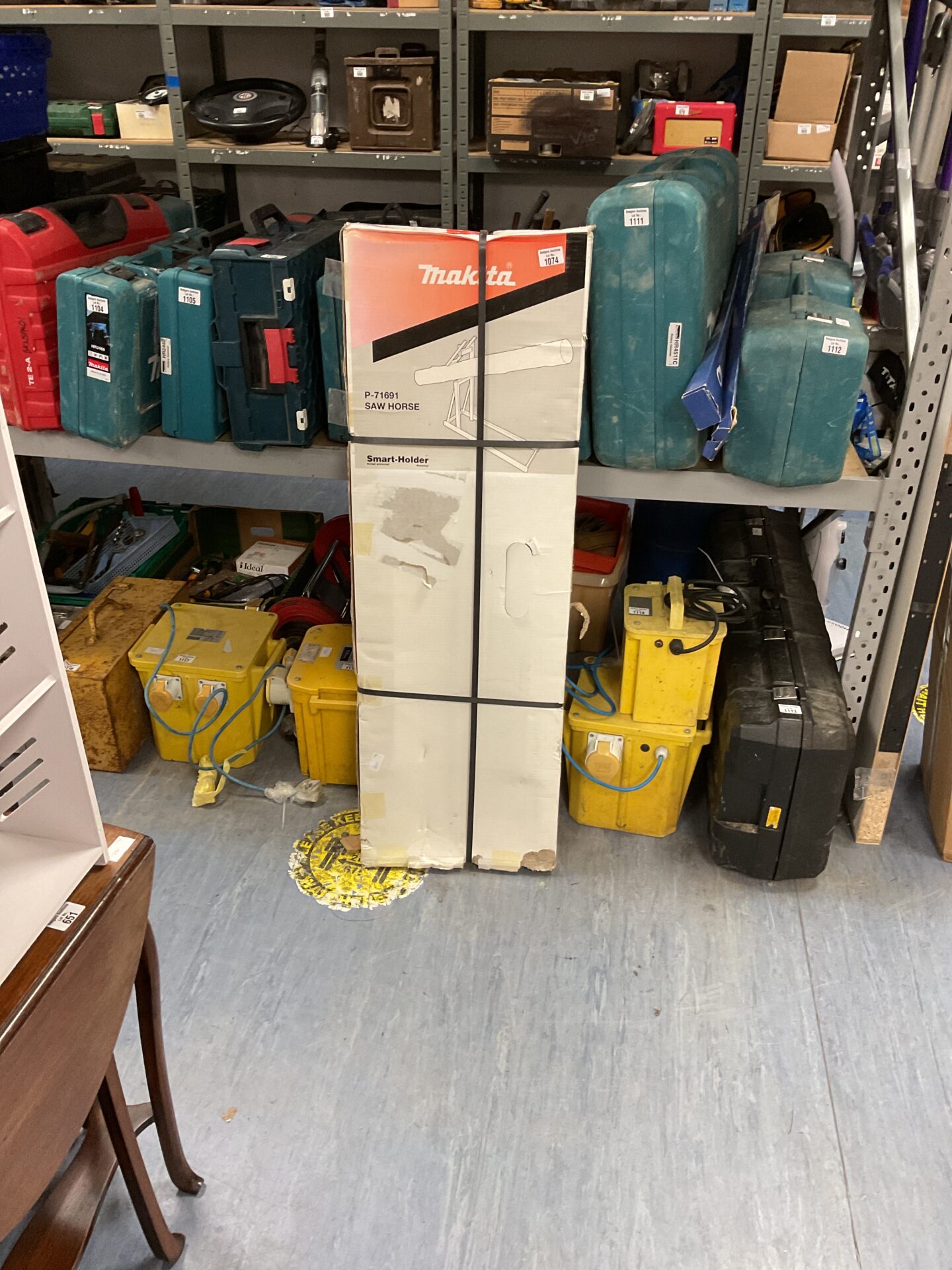 1074 Makita saw horse