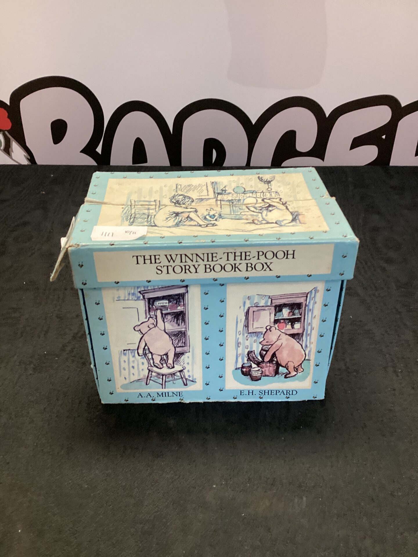 496 The winnie-the-pooh story book box
