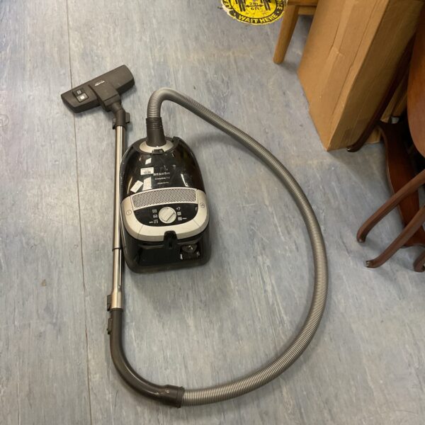 Miele C2 Power Line vacuum cleaner for home floor care.