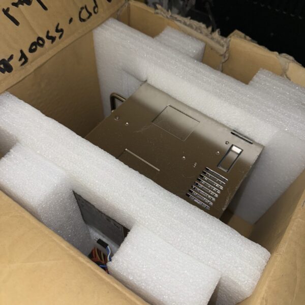 New RPX series server power supply unit in packaging.