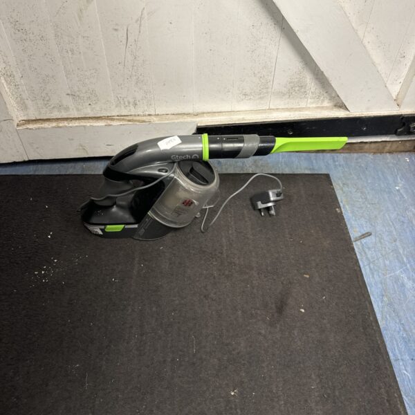 Gtech handheld hoover AirRam cordless vacuum cleaner in used condition.