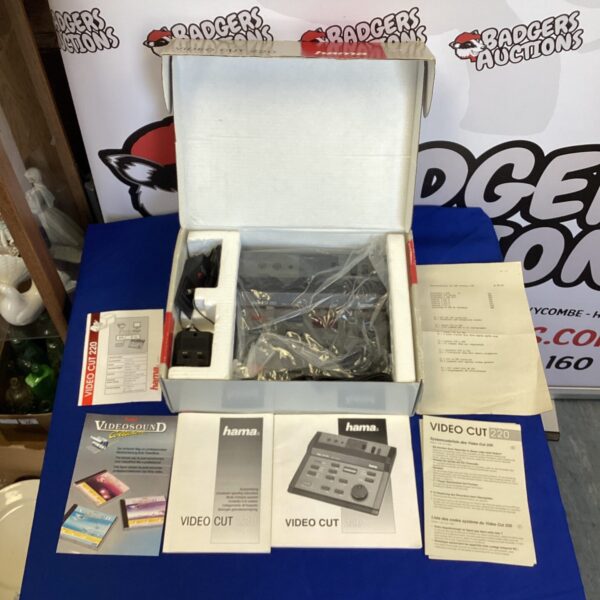 Hama Video Cut 220 editor in original packaging.