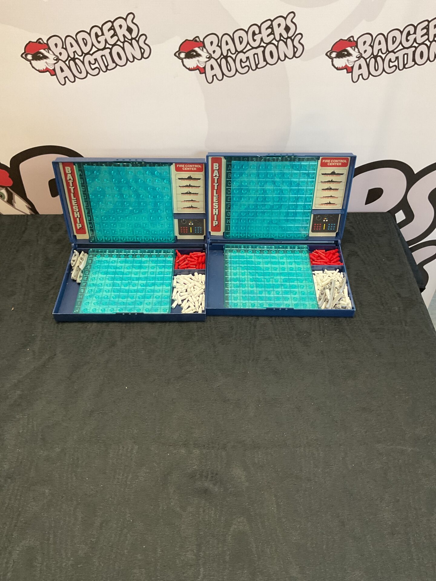 366 Two vintage battleship games