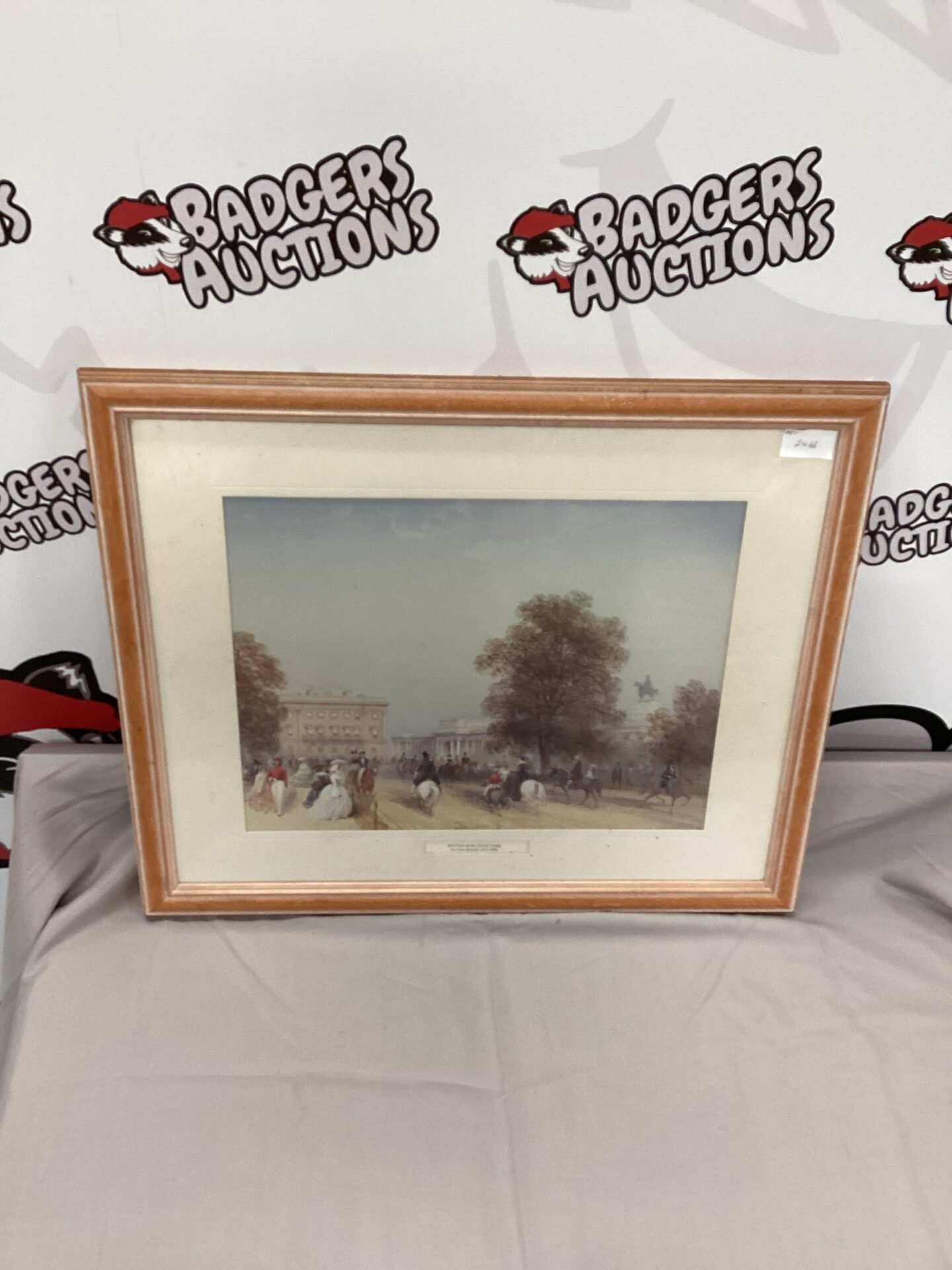 276 Framed Print of Rotten Row Hyde Park
