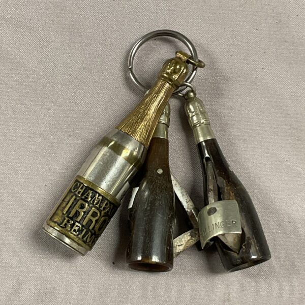 Vintage Bollinger cigar cutter set with piercer.