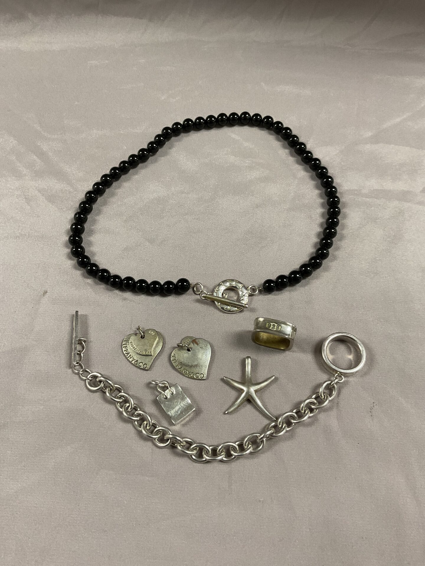 807 Collection in the style Tiffany & Co jewellery