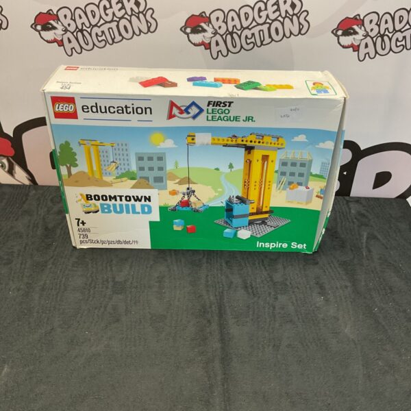 Lego Education Boomtown Build set 45810 in original packaging.