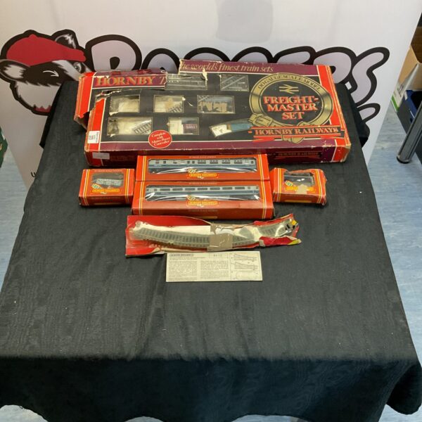 Vintage Hornby Freight Master Set in original box.