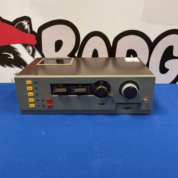 Vintage Quad preamplifier equaliser front view.
