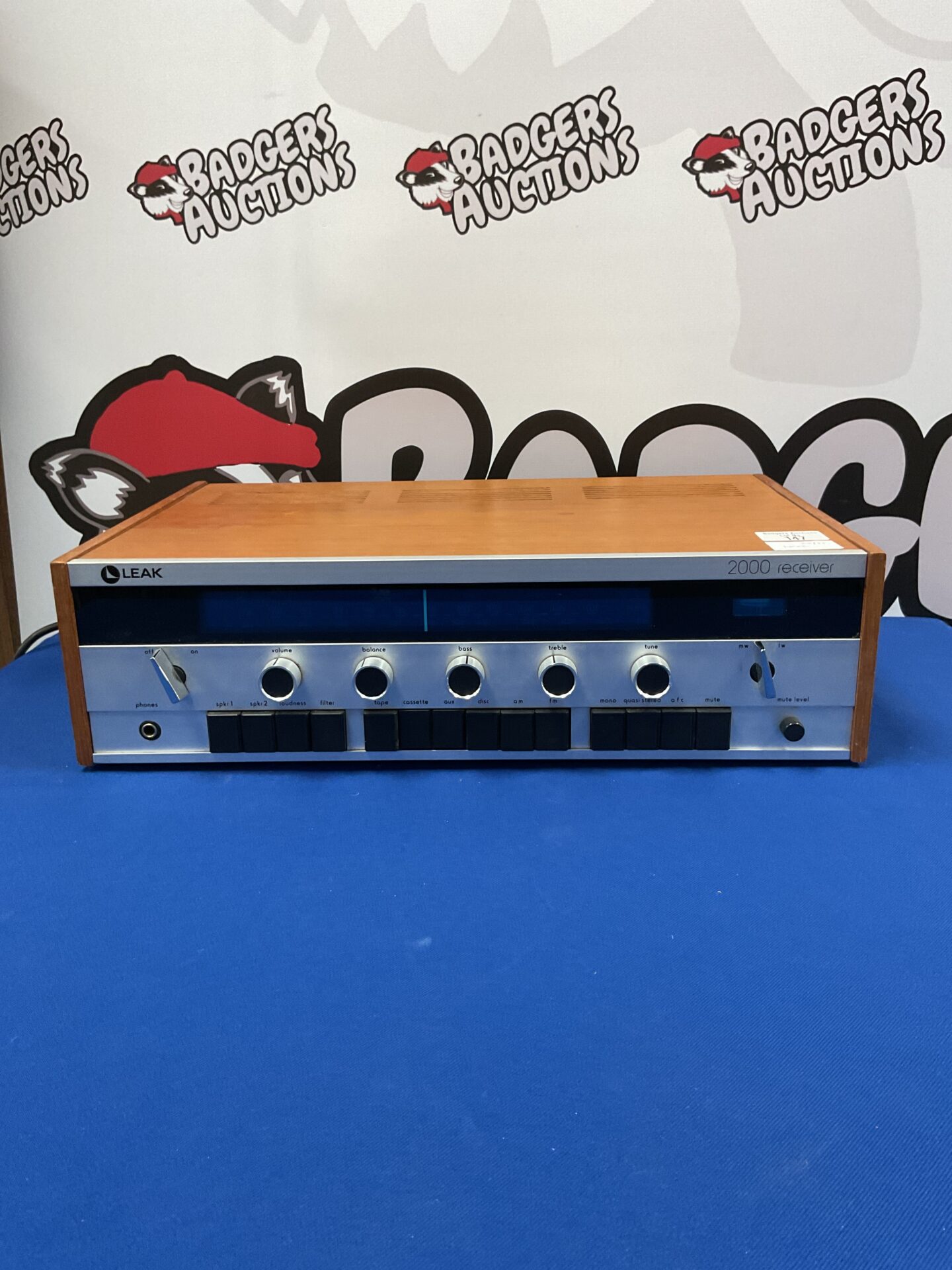 147 Leak 2000 receiver amplifier