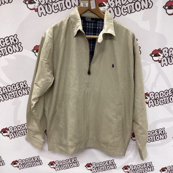 Medium sized Polo Ralph Lauren mens jacket, classic style.