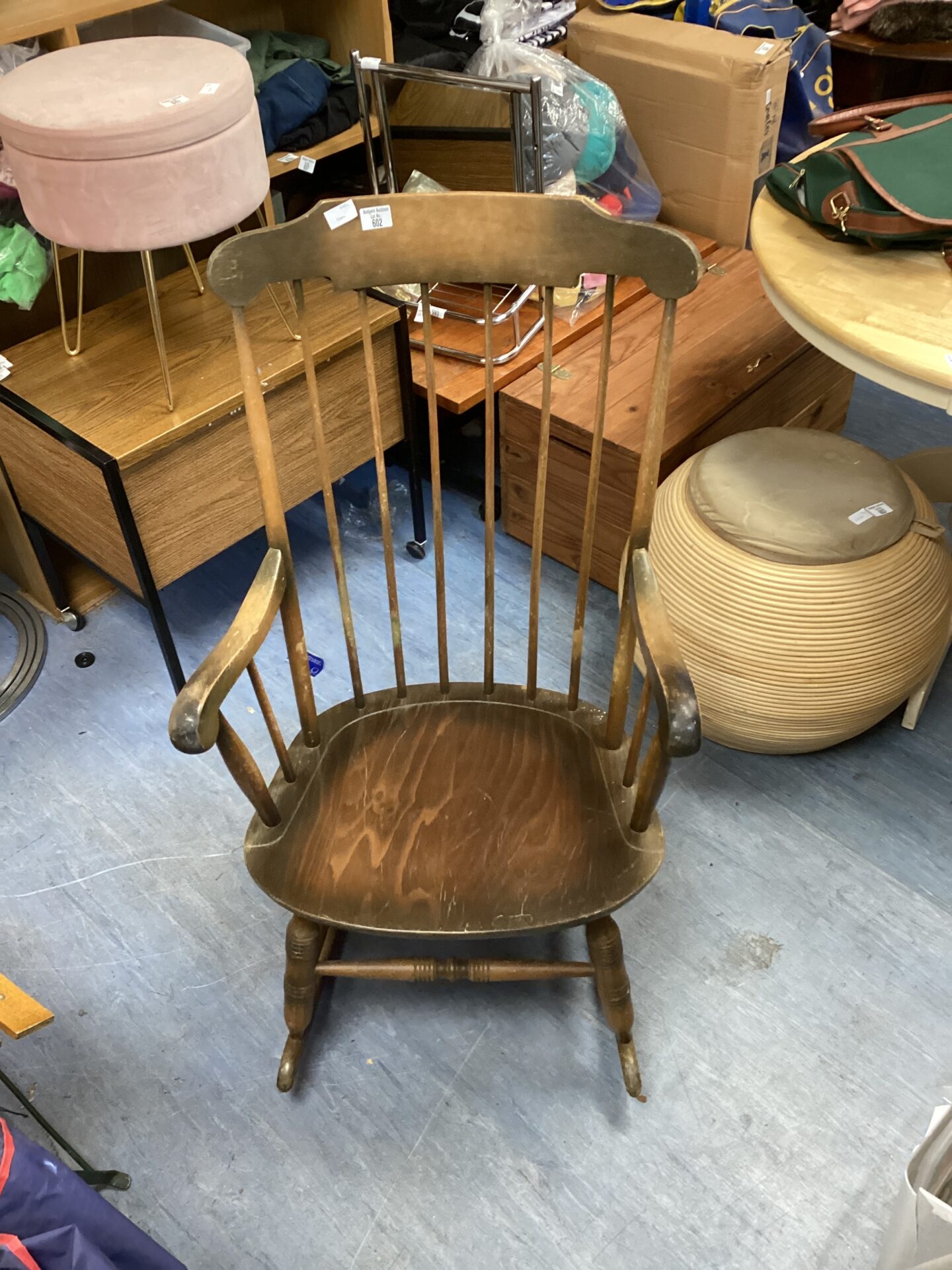 516 Vintage rocking chair
