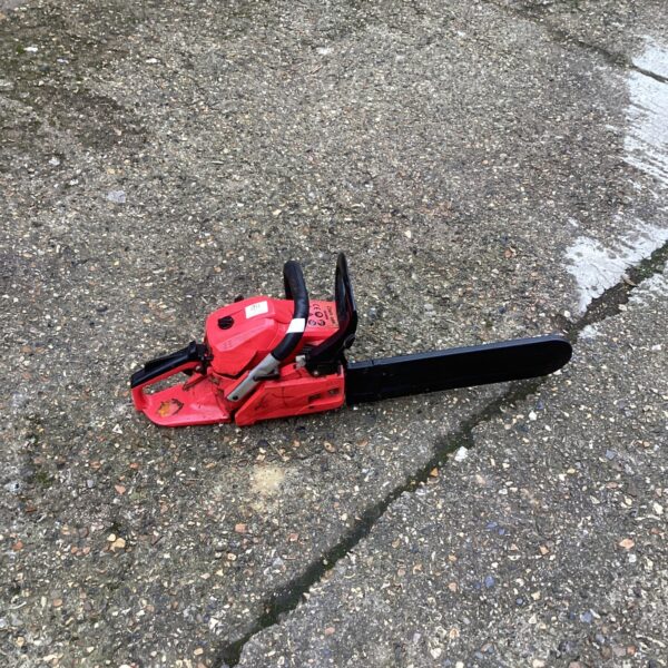 Used JW petrol chainsaw for garden and DIY projects.