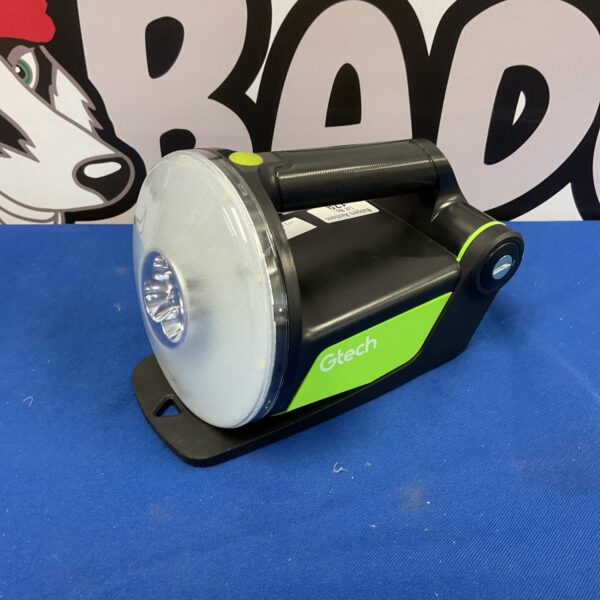 Gtech torch and lantern, portable rechargeable lighting solution.