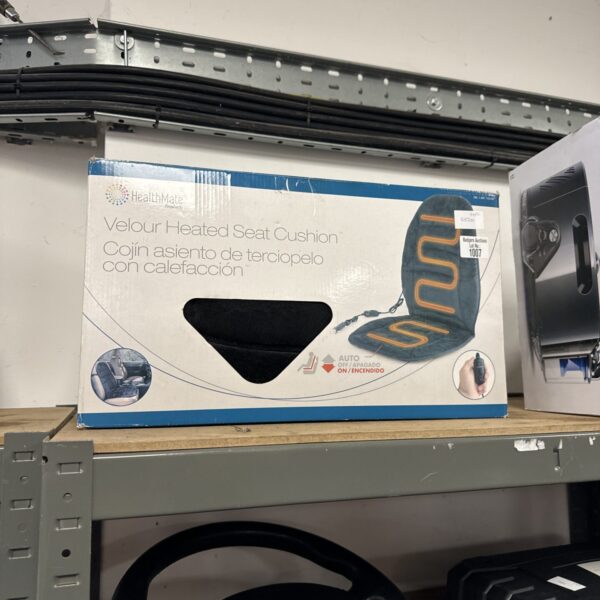 Health Mate heated seat cover model 1007 in used condition.