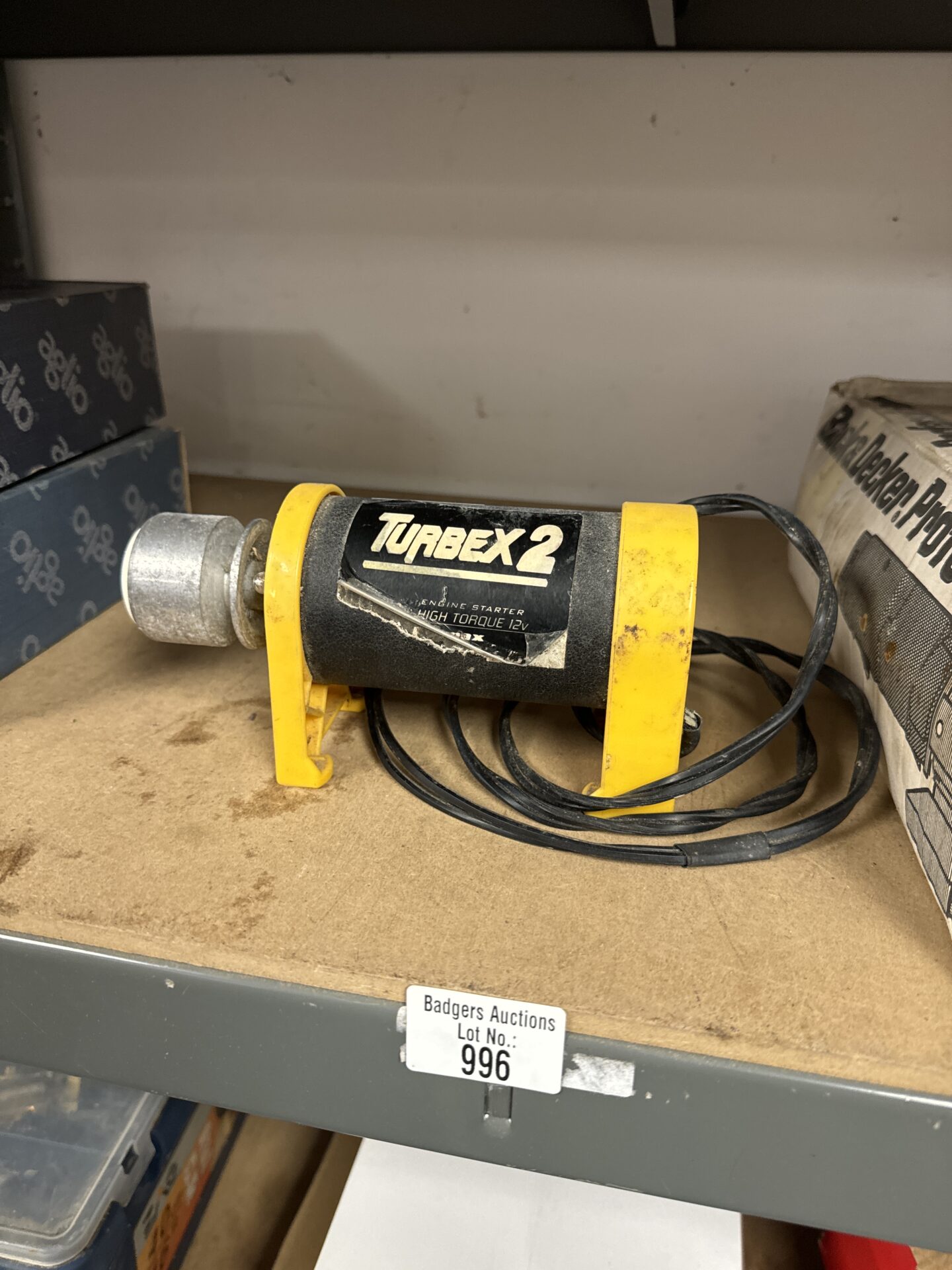 996 Turbex 2 high voltage engine starter