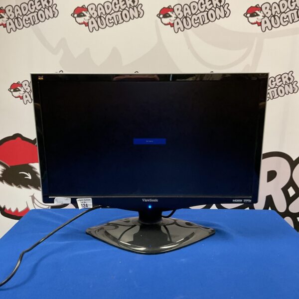 Used ViewSonic 21 inch 1080p PC monitor with HDMI connection.