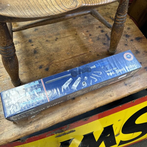 Vintage Nutool dent puller kit for auto body repair.