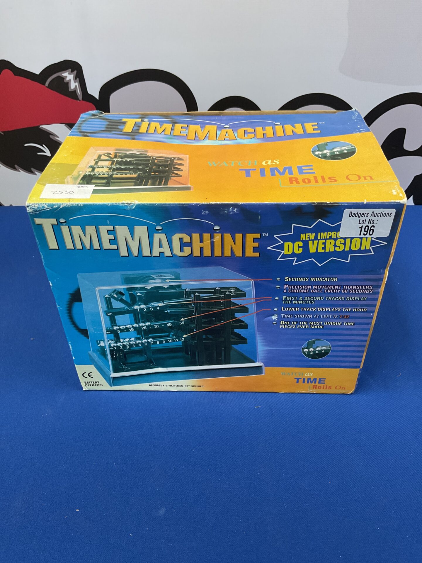 196 Time Machine