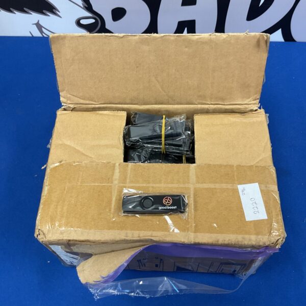 Bulk lot of good boost USB drives in original packaging.
