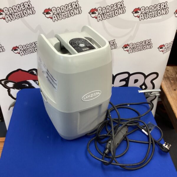Used Lay-Z-Spa heater pump for inflatable hot tubs.