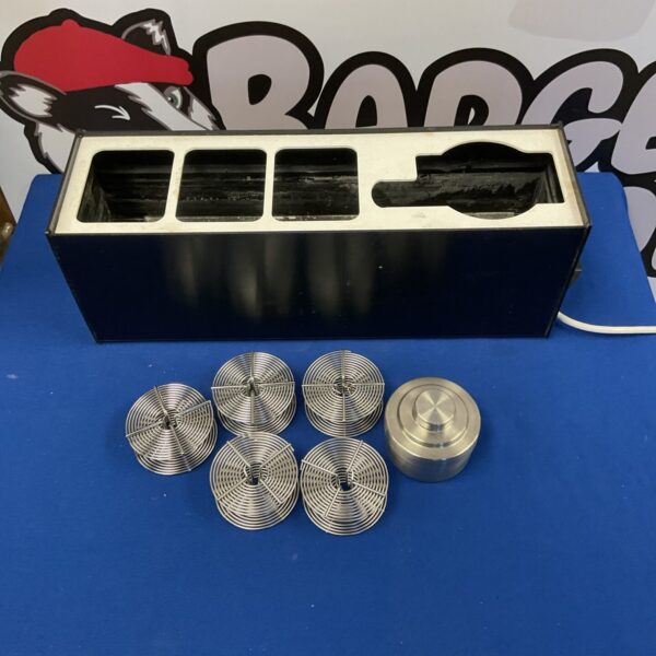 Nova darkroom development kit with processing spools.