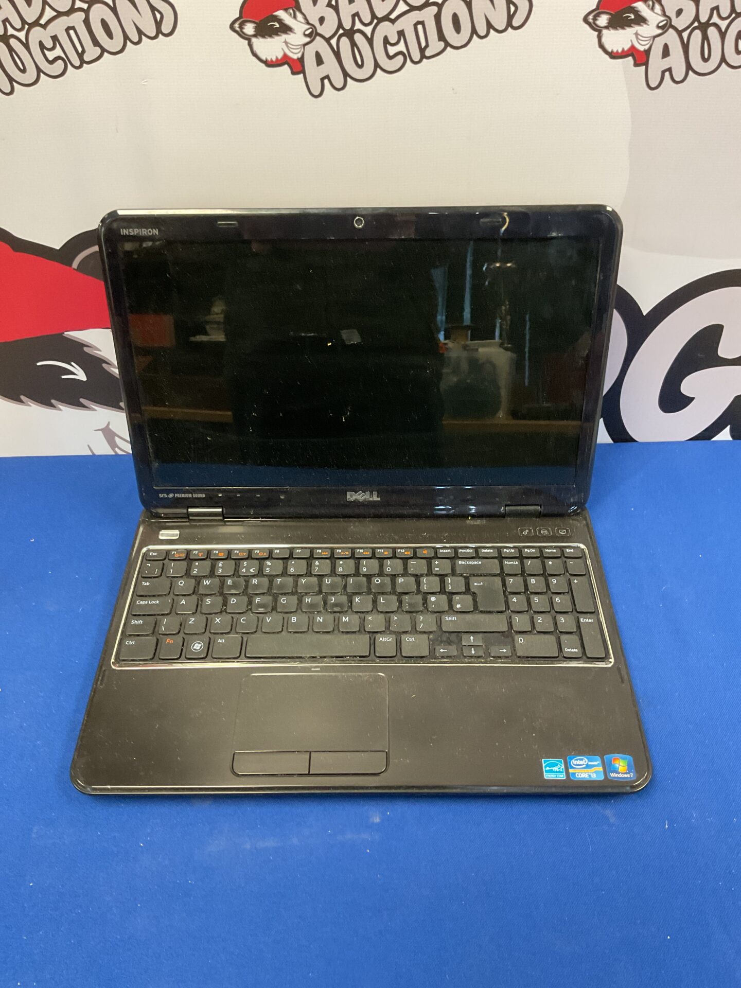 225 Dell inspiron i3 laptop (untested no charger)