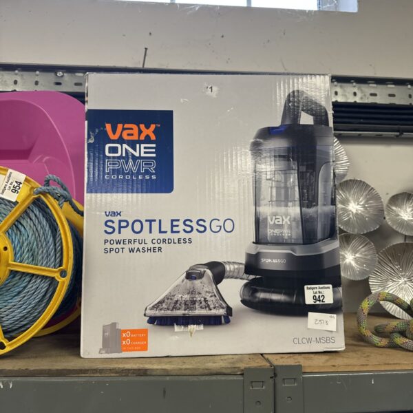 Vax Spotless Go cordless spot washer handheld cleaner