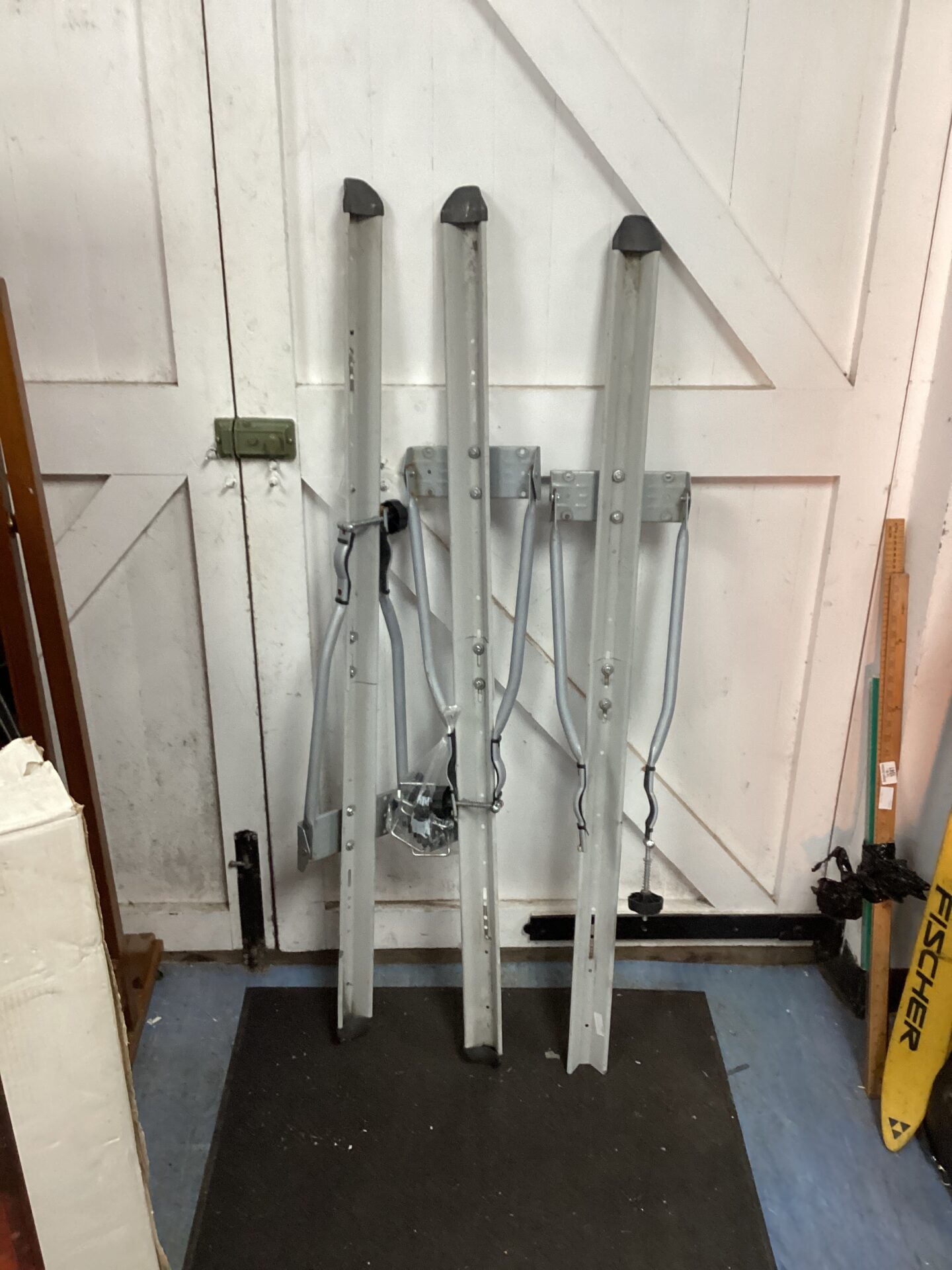 1174 Three Bike Racks with fittings