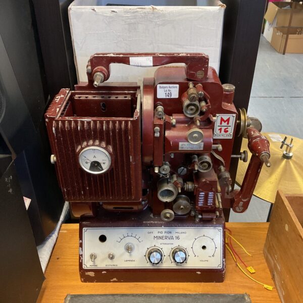 Vintage Pion Milano 16mm projector in used condition.