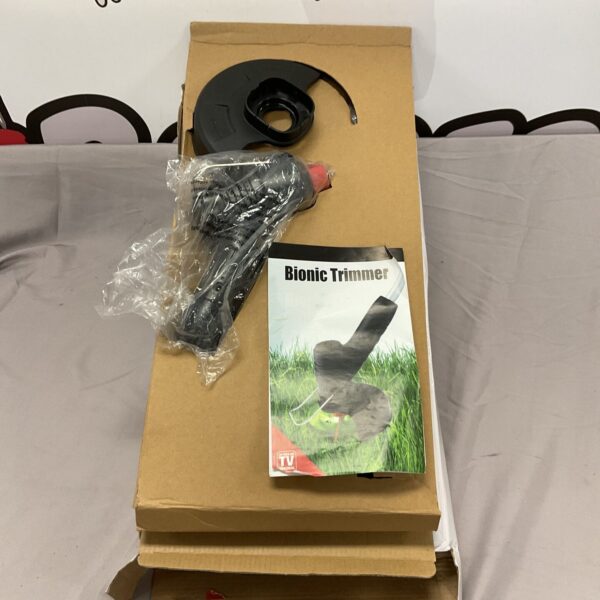 Bionic trimmer grass strimmer in original packaging.