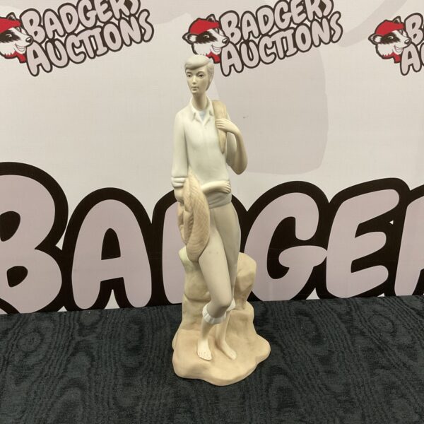 Vintage E Miguel porcelain figure of a gentleman.