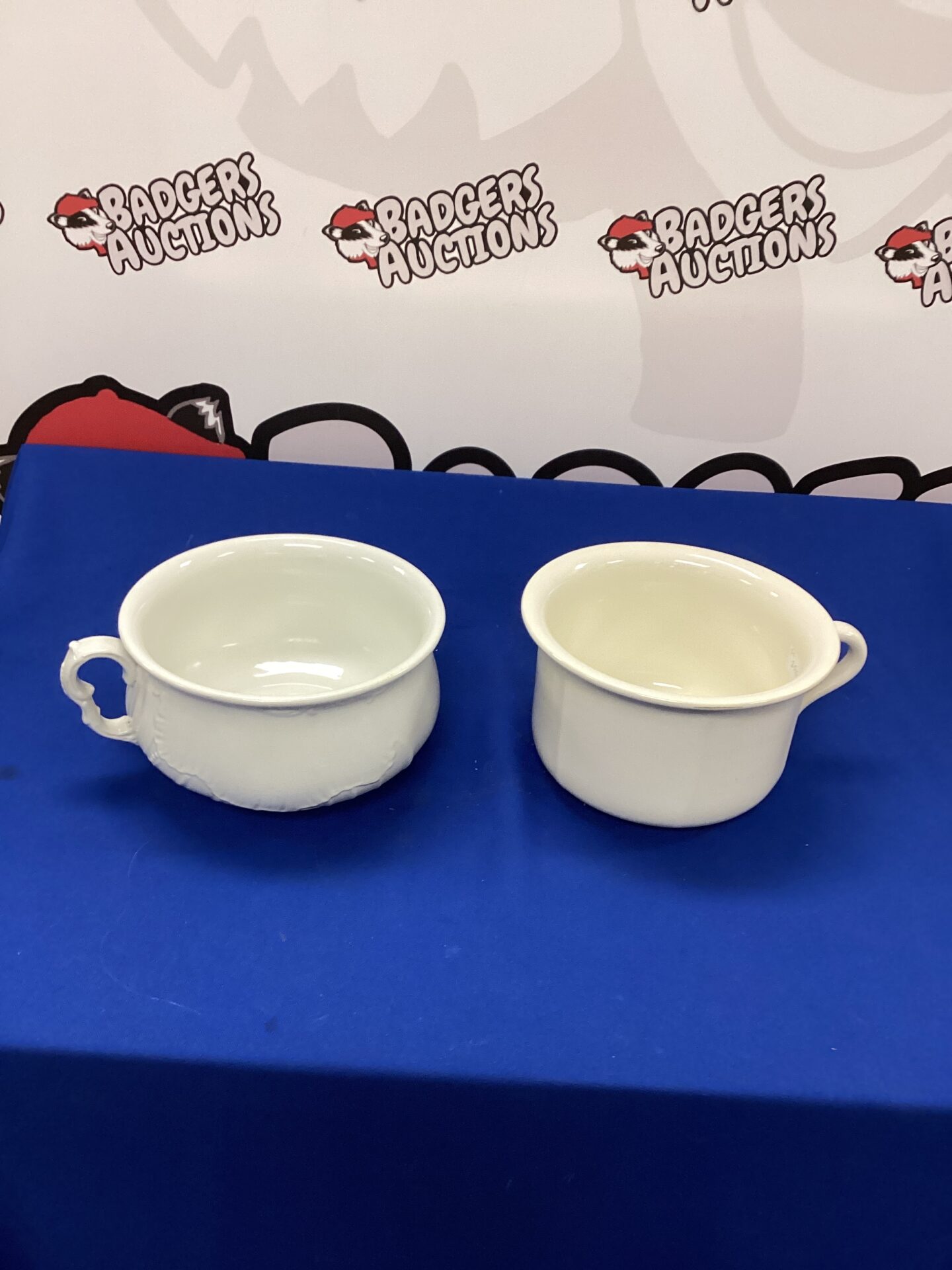 299 Two Chamber Pots inc T G Green