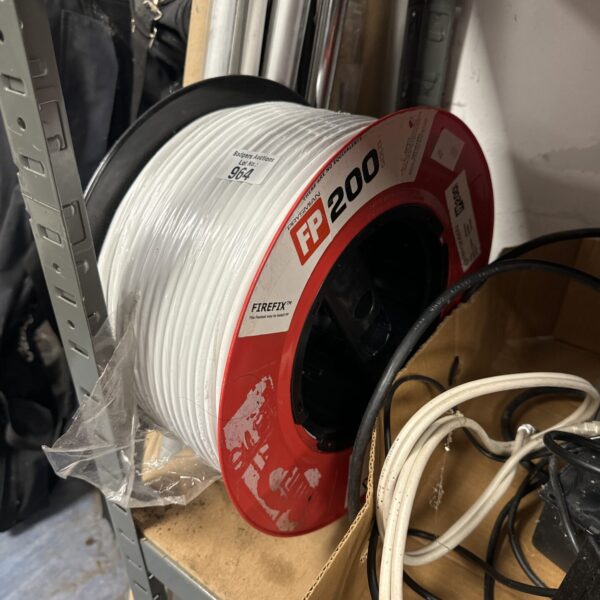 Roll of Prysmian Firefix FP200 fire rated electrical cable.