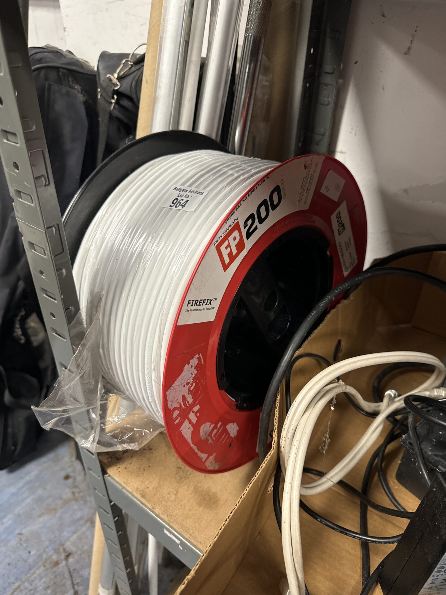 964 Roll of firefix fp200 cable